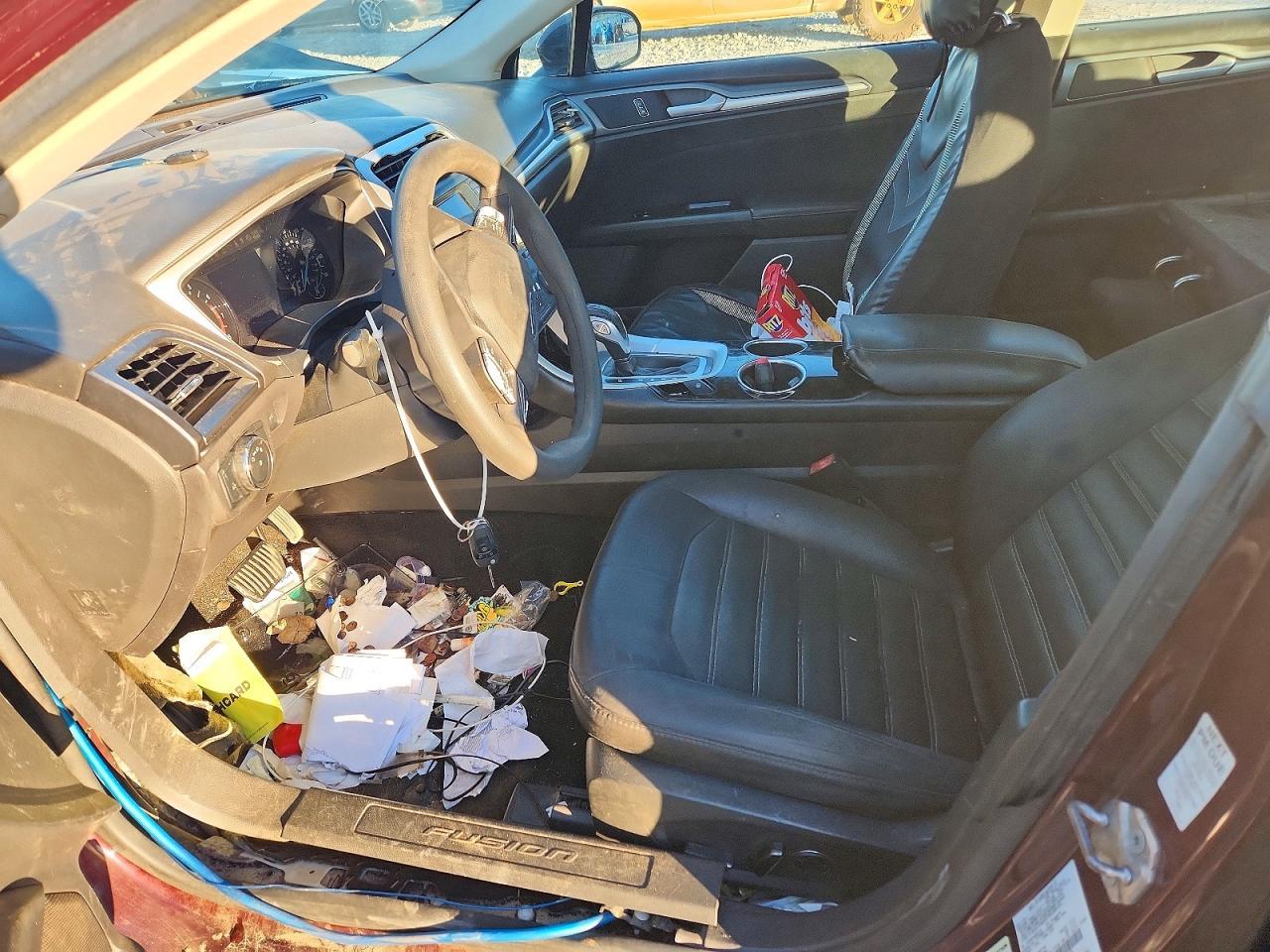 2013 Ford Fusion se