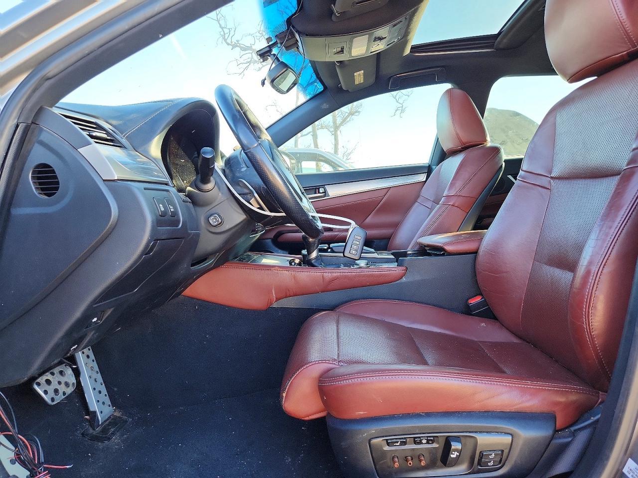 2015 Lexus Gs 350