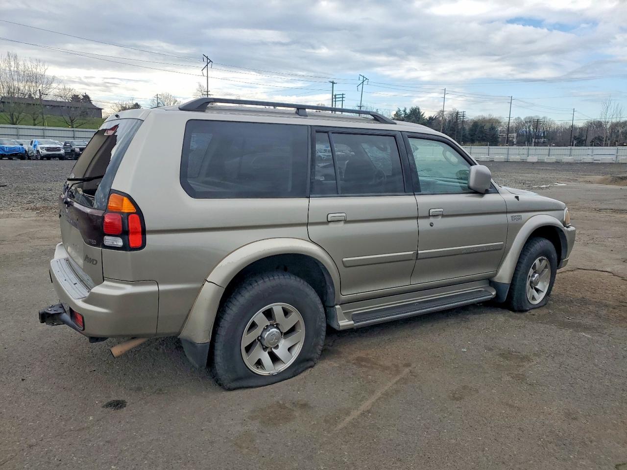 2003 Mitsubishi Montero Sport Limited