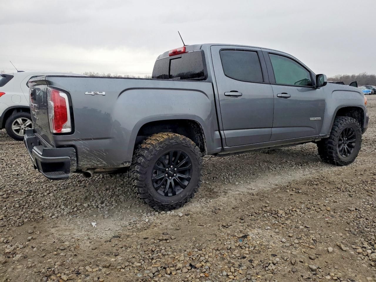 2021 GMC Canyon Elevation