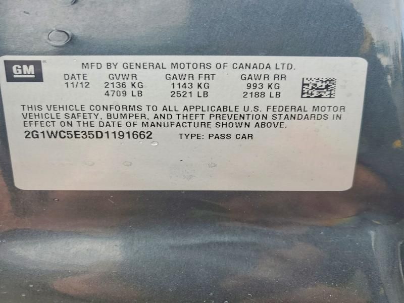 2013 Chevrolet Impala ltz