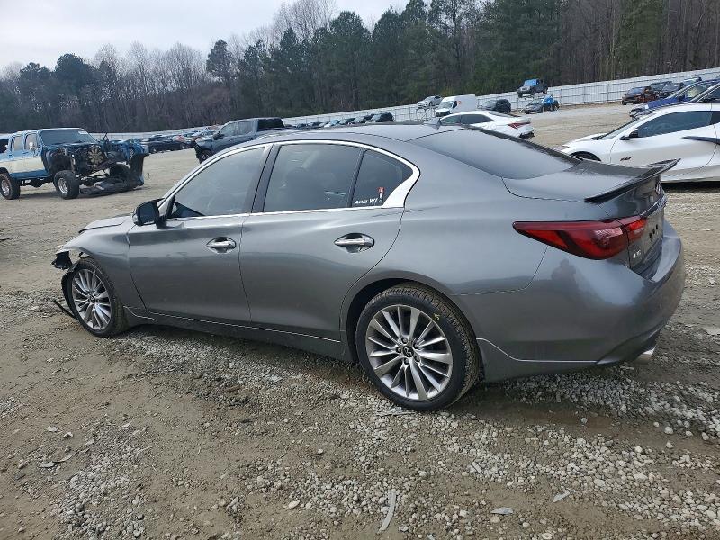 2021 Infiniti Q50 Luxe