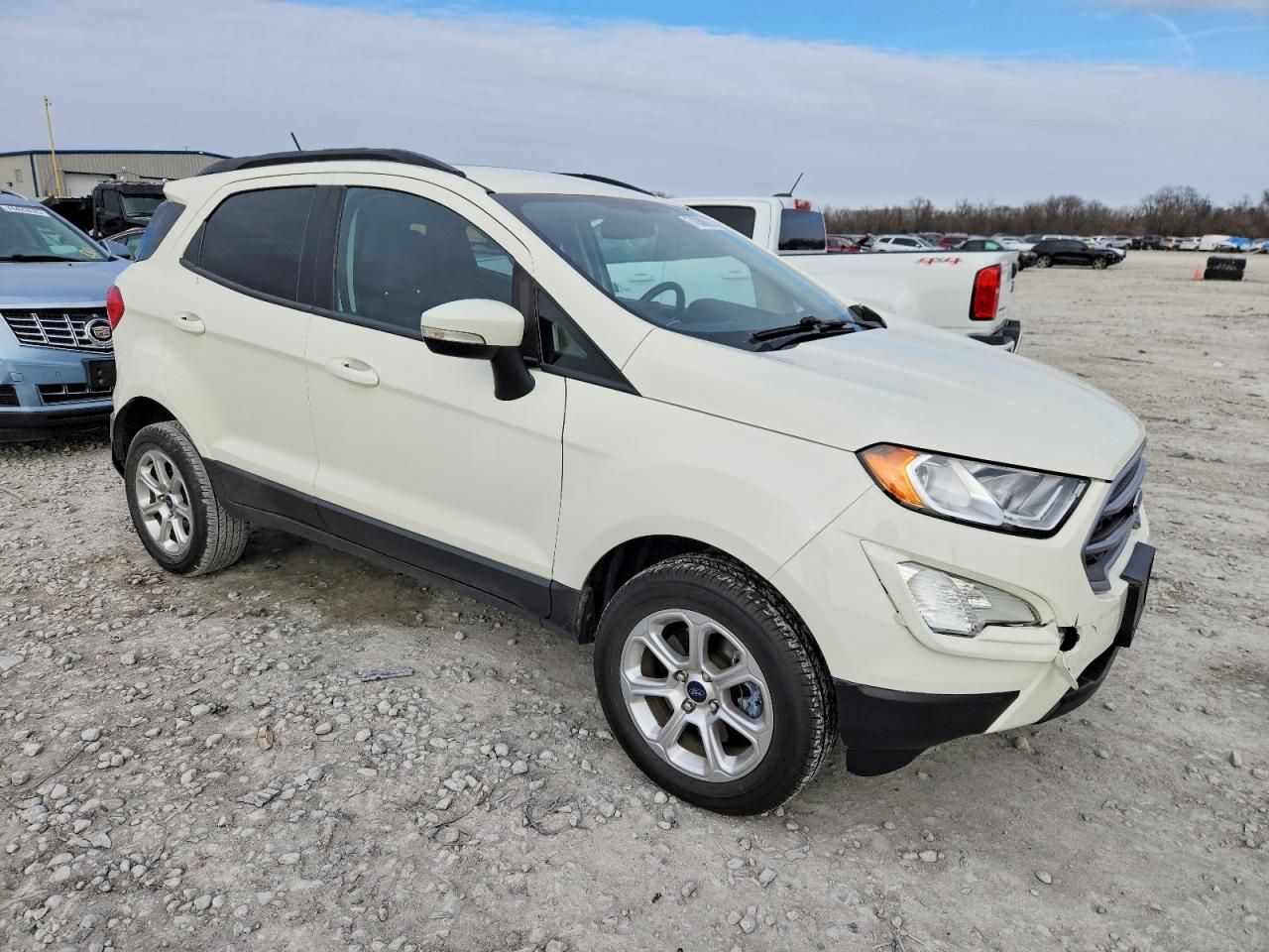 2020 Ford Ecosport se