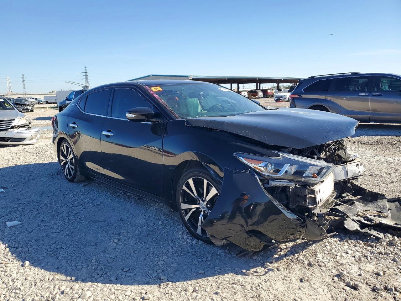 2018 Nissan Maxima 3.5s