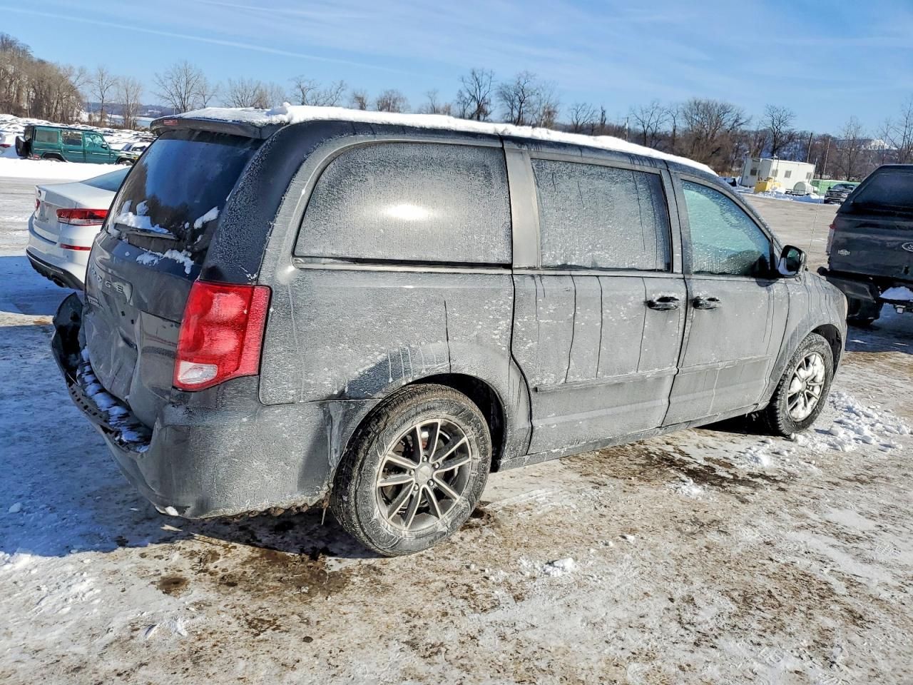 2017 Dodge Grand Caravan sxt