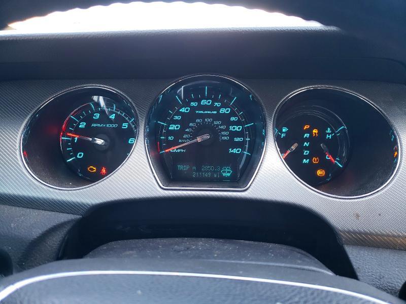 2010 Ford Taurus sho