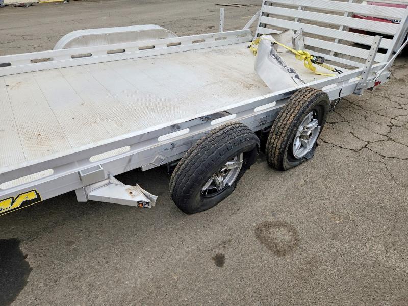 2024 Axps 7814t-utility Trailer