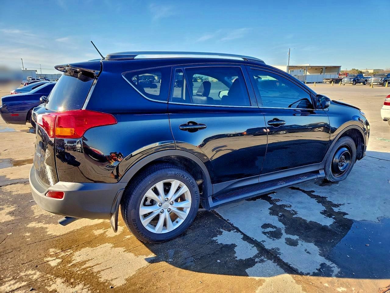 2015 Toyota Rav4 Limited