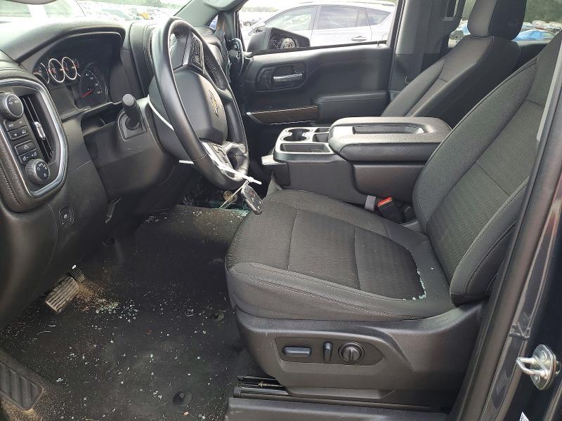 2022 Chevrolet Silverado ltd K1500 Lt-l