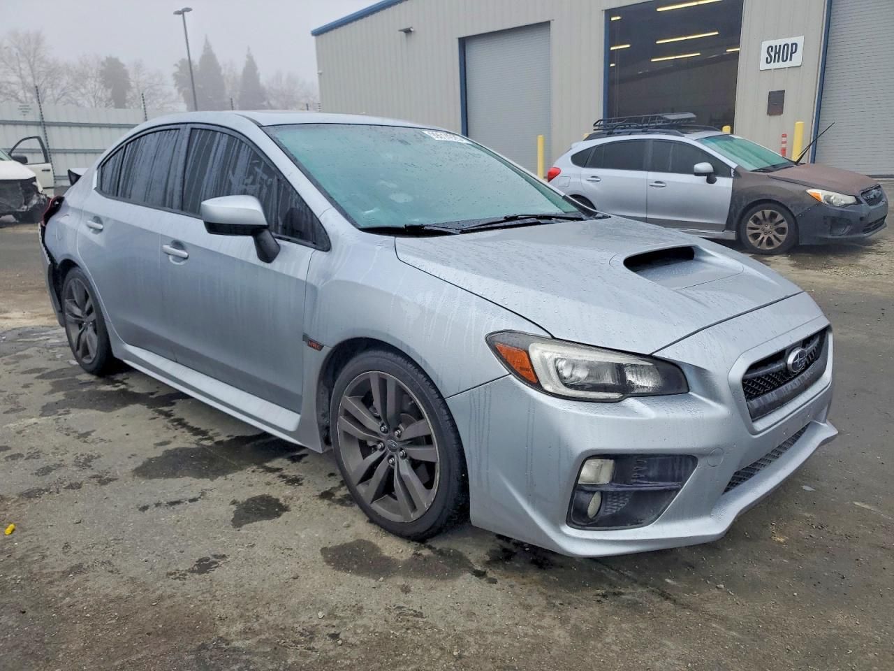 2016 Subaru Wrx Limited