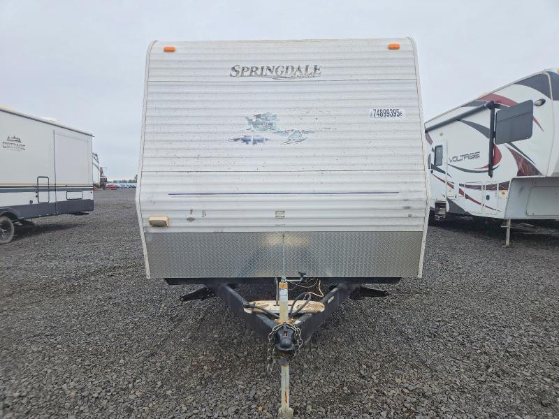 2005 Keystone Springdale Camper