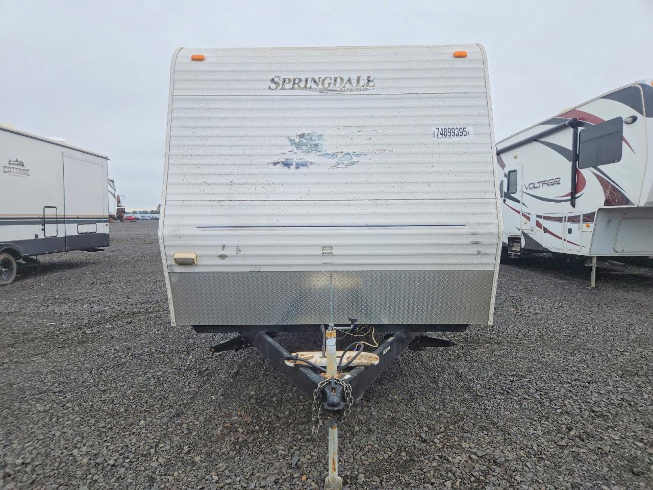 2005 Keystone Springdale Camper
