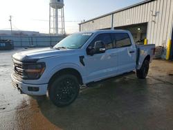 Ford F150 xlt salvage cars for sale: 2024 Ford F150 xlt