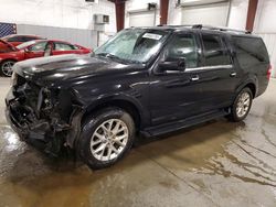 Ford Expedition Vehiculos salvage en venta: 2017 Ford Expedition el Limited