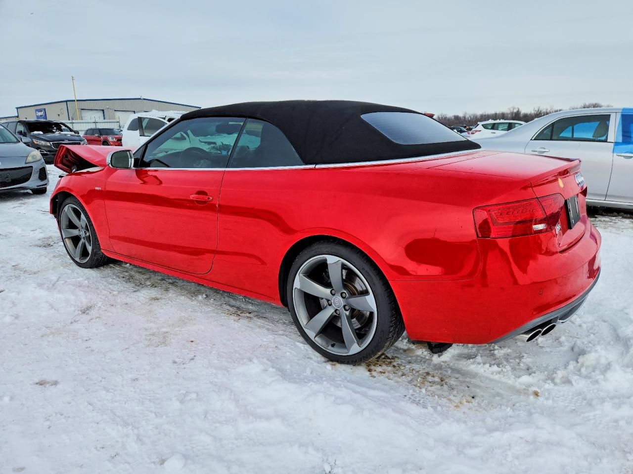 2016 Audi S5 Premium Plus