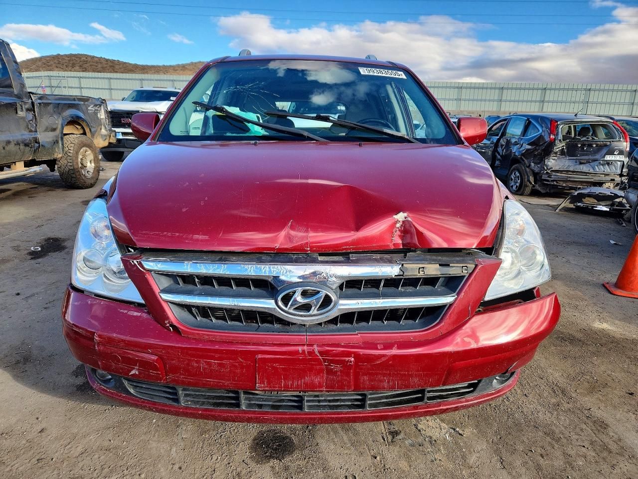 2007 Hyundai Entourage gls