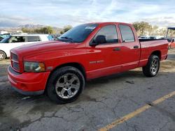 Dodge ram 1500 st Vehiculos salvage en venta: 2004 Dodge RAM 1500 ST