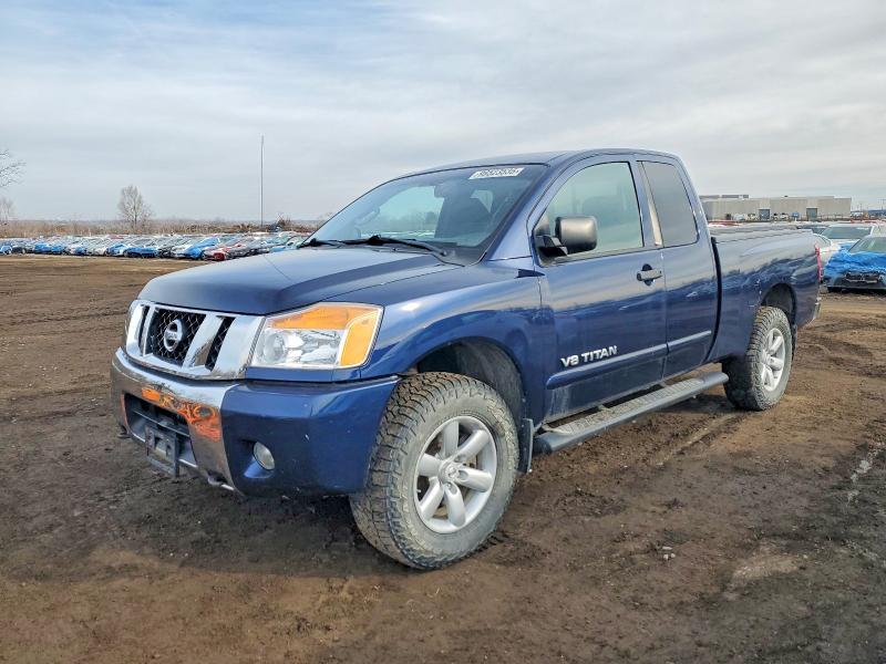 2012 Nissan Titan s