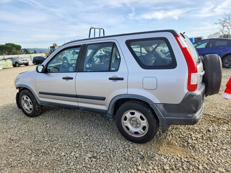 2005 Honda Cr-v lx