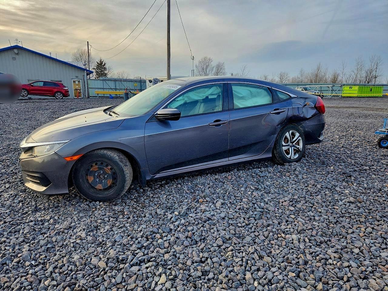2017 Honda Civic lx