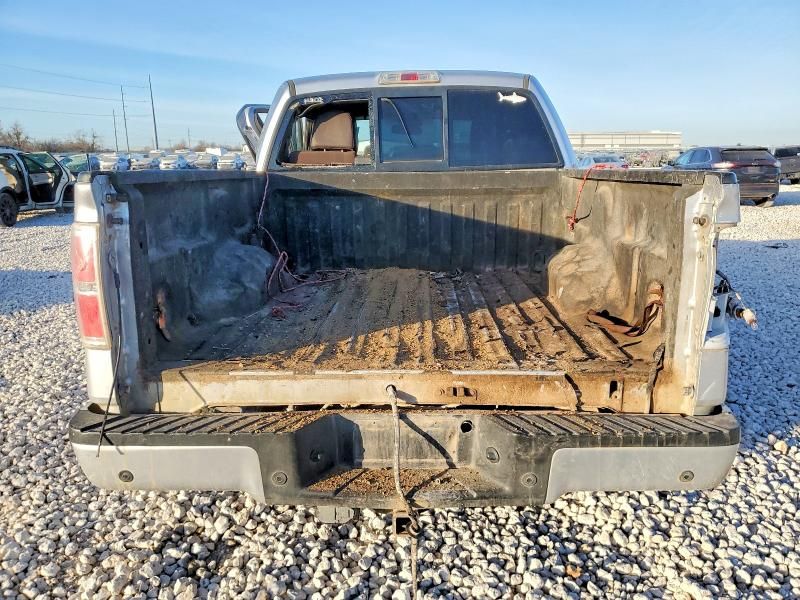 2012 Ford F150 Supercrew