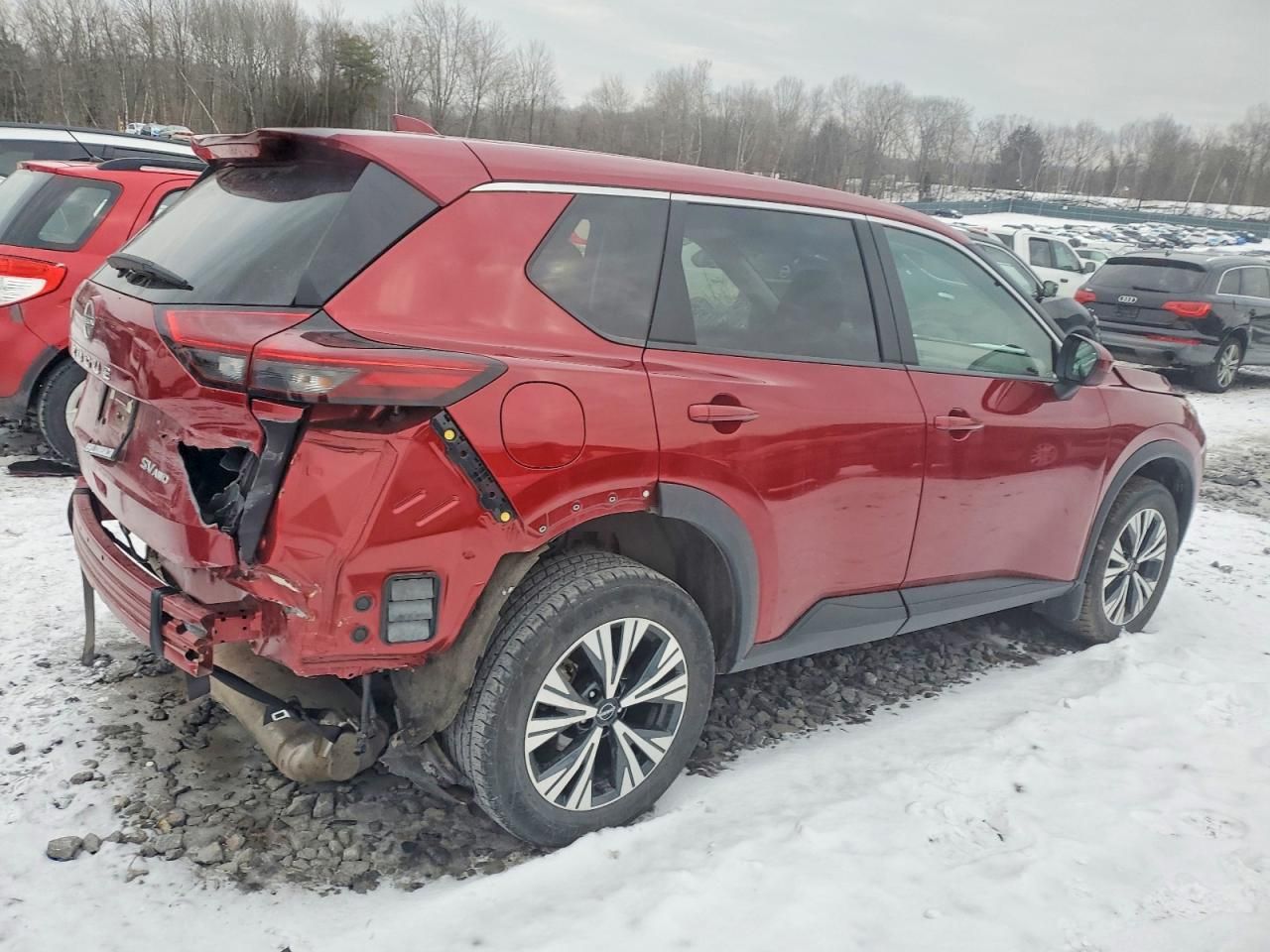 2023 Nissan Rogue sv