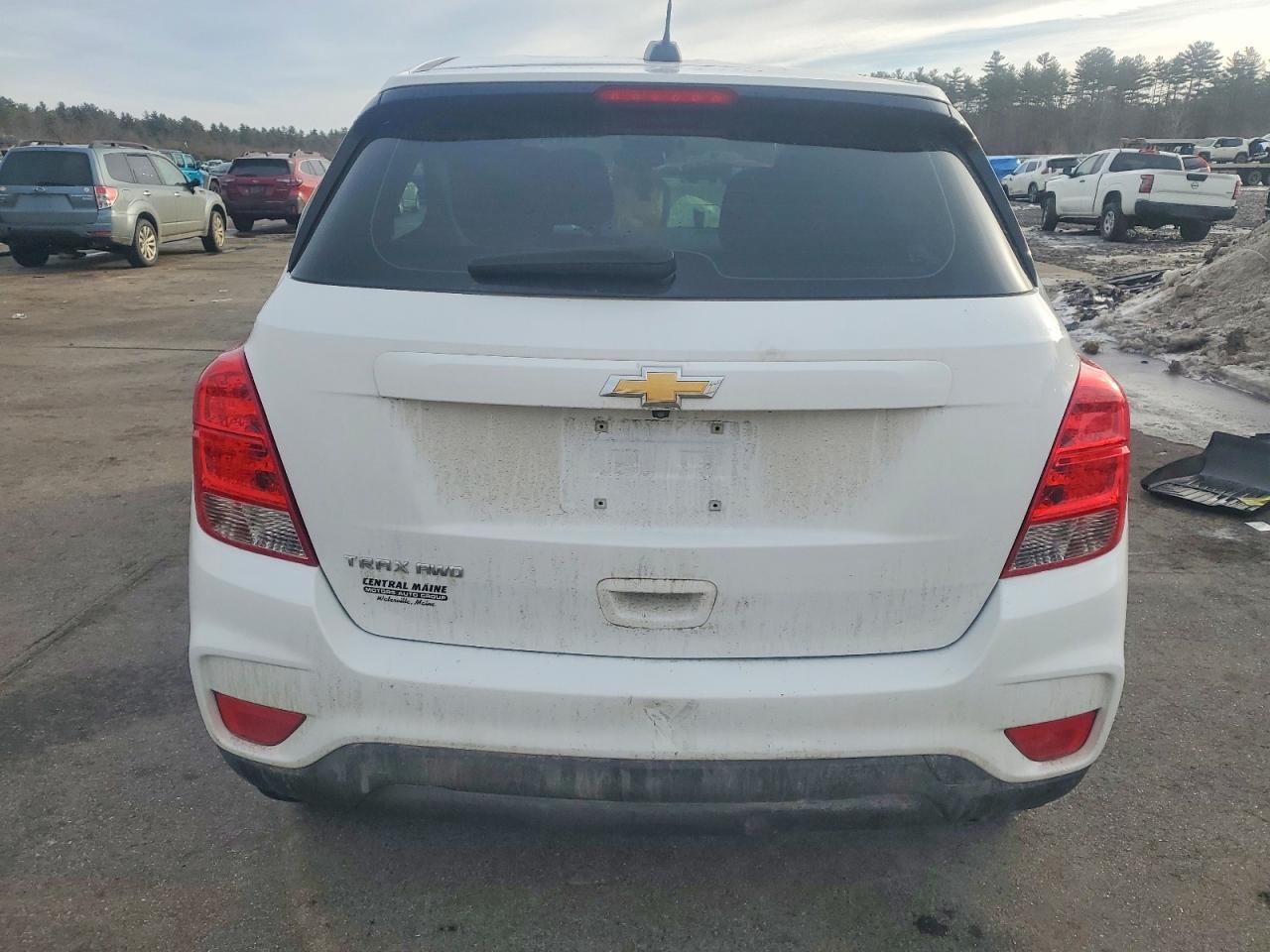 2018 Chevrolet Trax ls