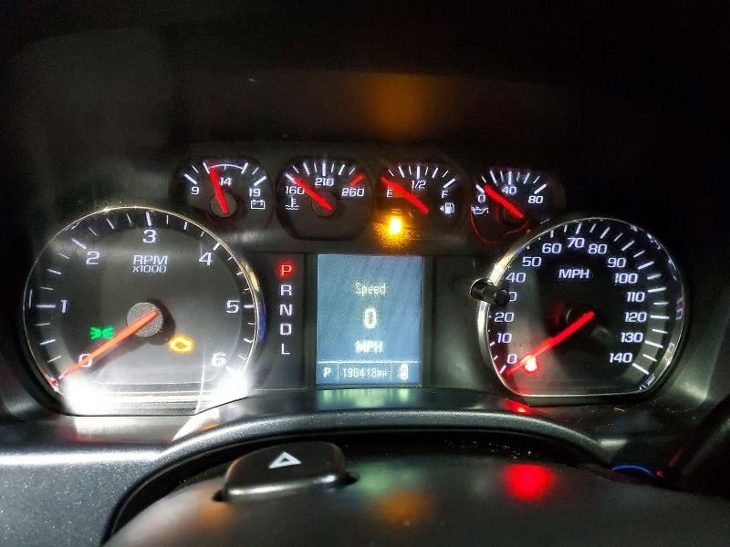 2018 Chevrolet Silverado K1500