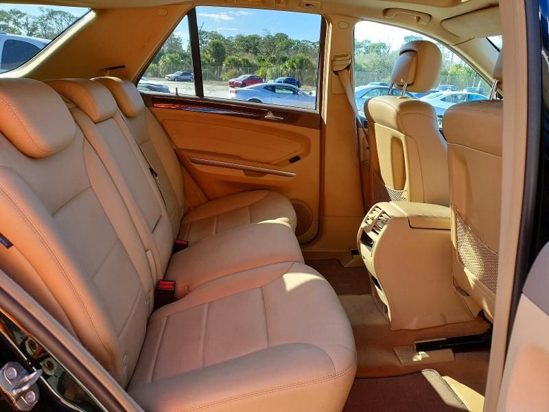 2011 Mercedes-Benz Ml 350 4matic