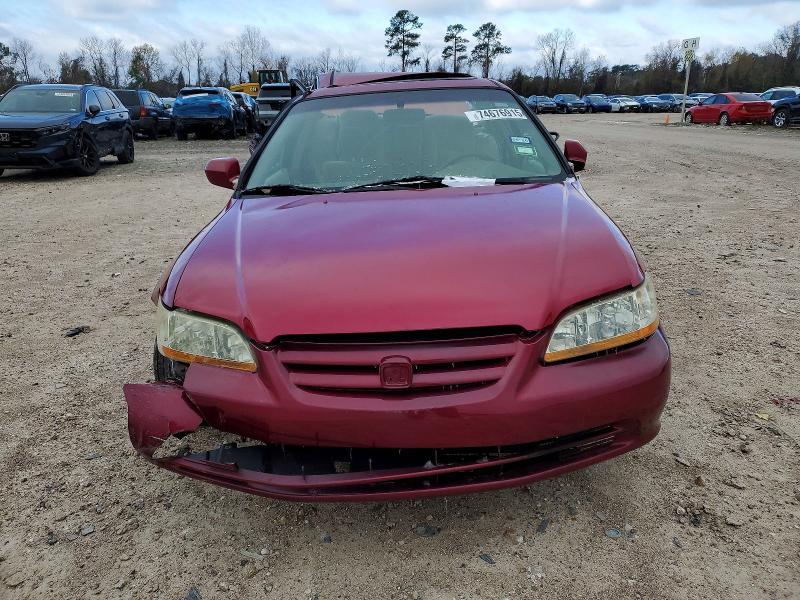 2001 Honda Accord ex
