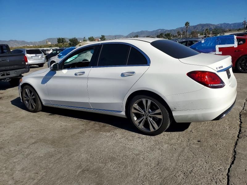2021 Mercedes-Benz C300