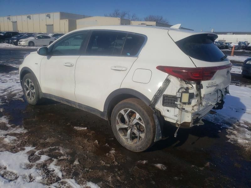 2020 KIA Sportage lx