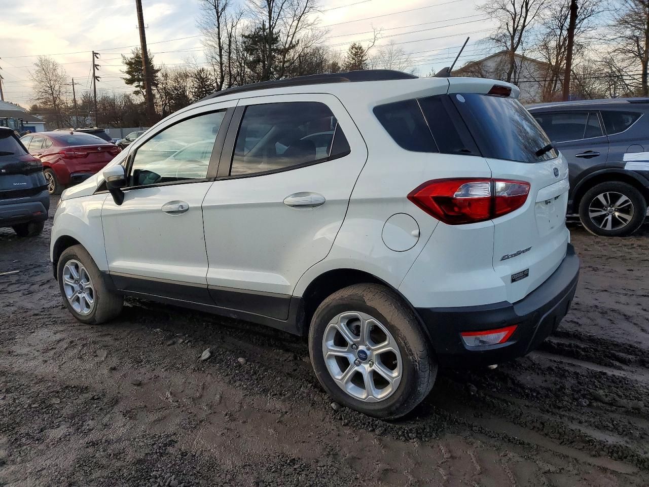 2020 Ford Ecosport se