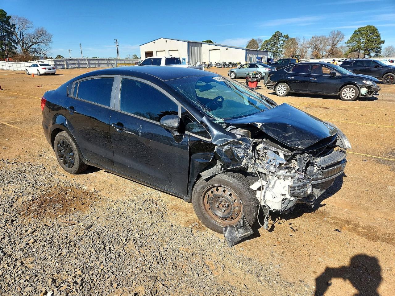 2017 KIA Rio lx