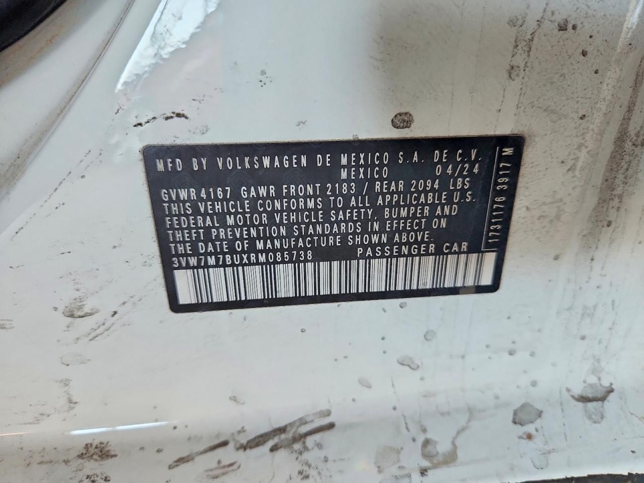 2024 Volkswagen Jetta se