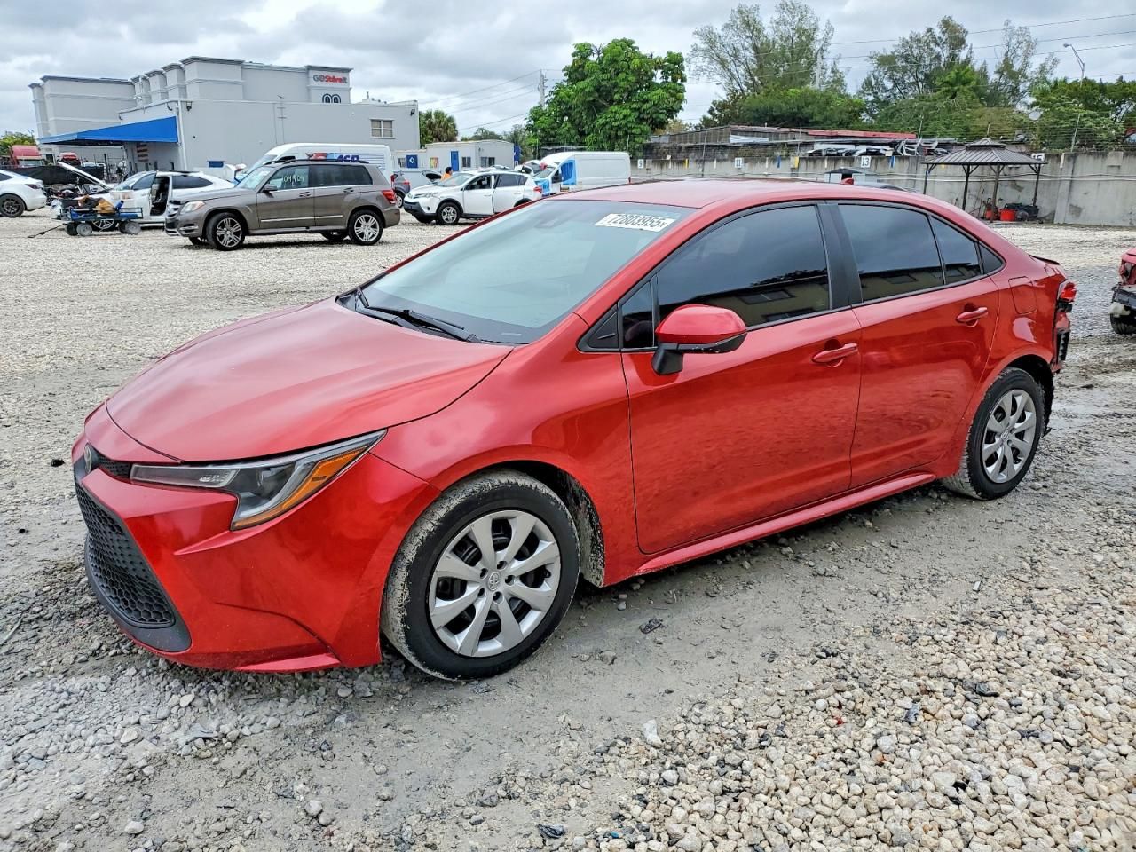 2020 Toyota Corolla le