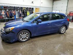 Subaru Impreza Vehiculos salvage en venta: 2013 Subaru Impreza Premium