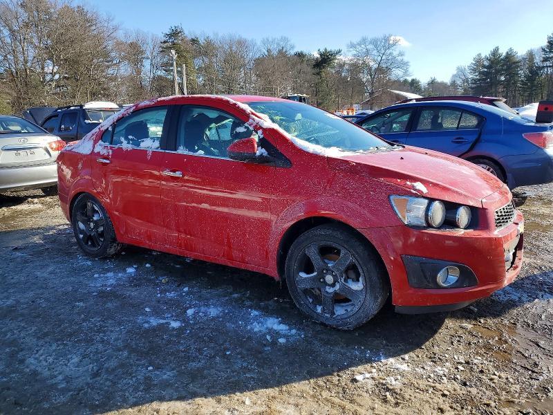 2014 Chevrolet Sonic ltz