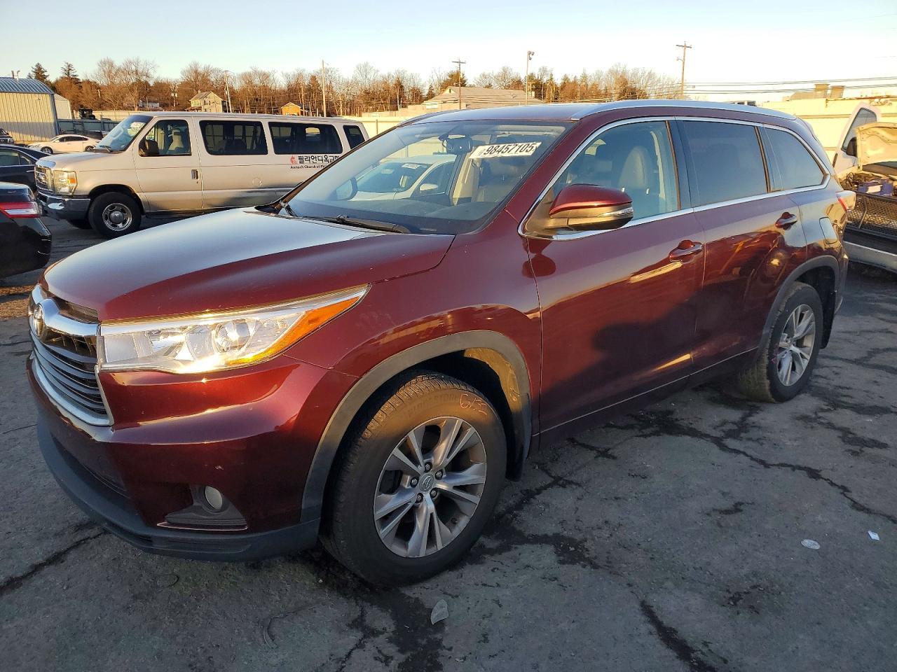 2015 Toyota Highlander xle