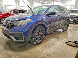Honda crv salvage cars for sale: 2020 Honda Cr-v exl