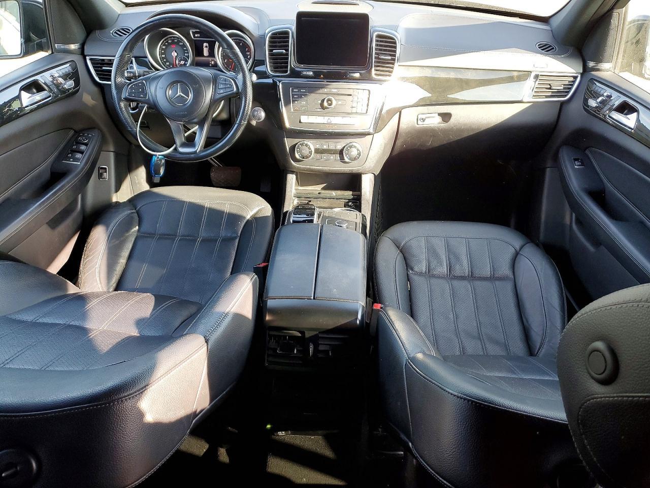 2017 Mercedes-Benz Gls 450 4matic