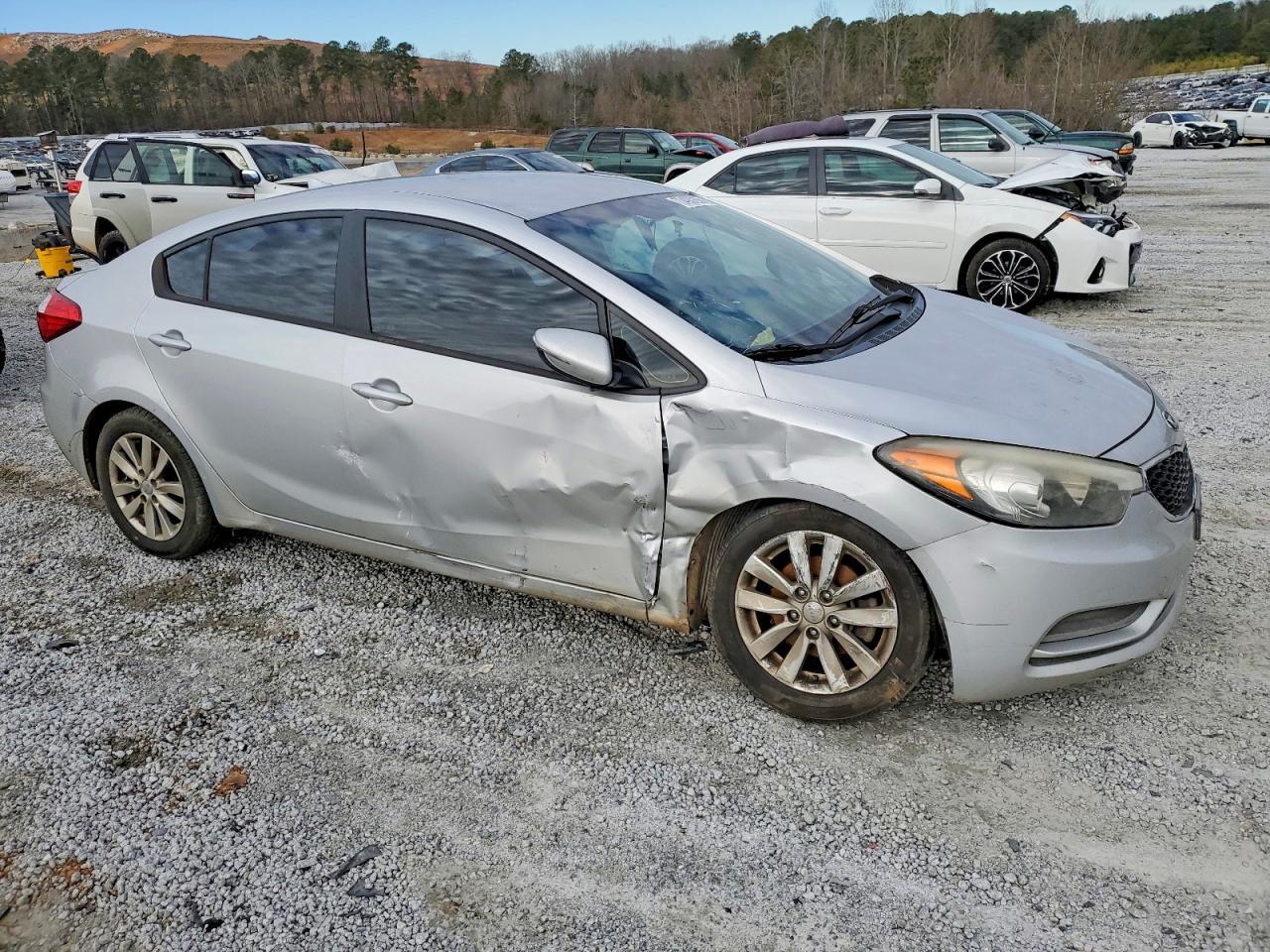 2016 KIA Forte lx