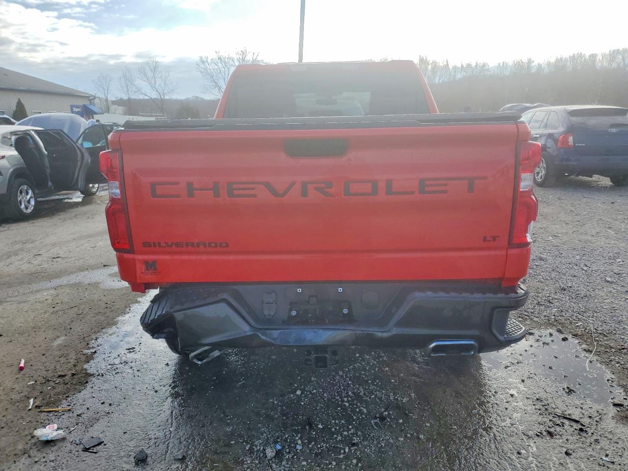 2022 Chevrolet Silverado ltd K1500 lt Trail Boss