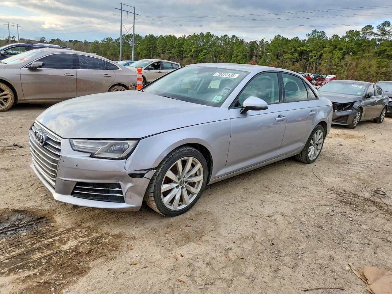 2017 Audi A4 Premium