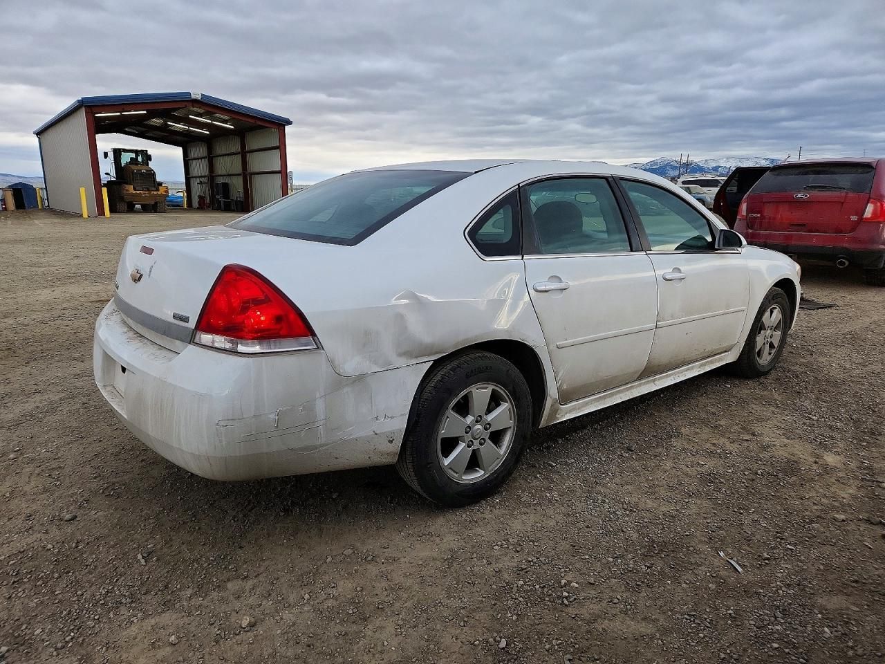 2011 Chevrolet Impala lt