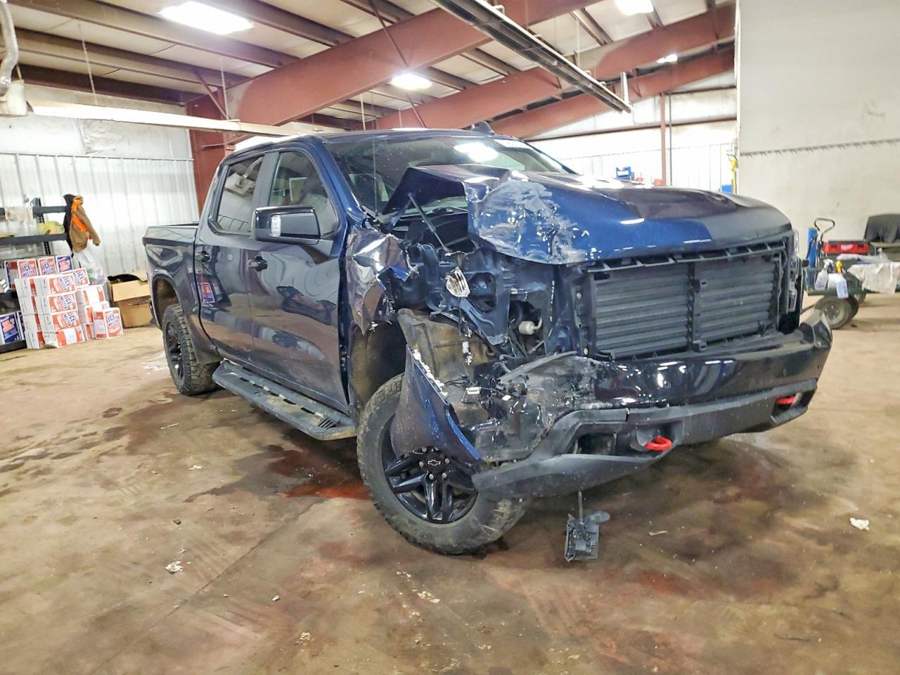 2021 Chevrolet Silverado K1500 LT Trail Boss