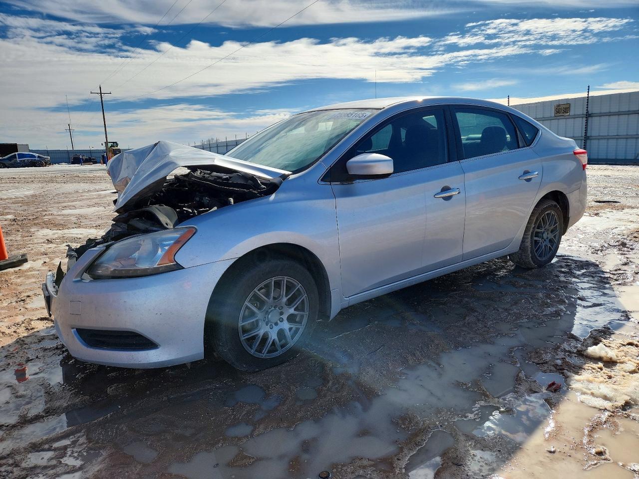 2014 Niss Sentra