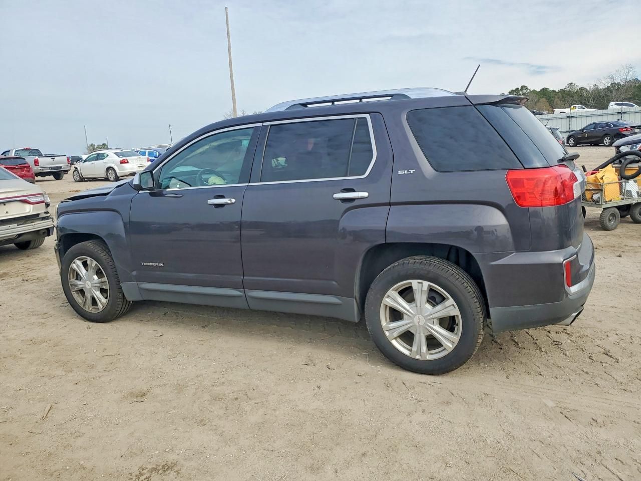 2016 GMC Terrain slt