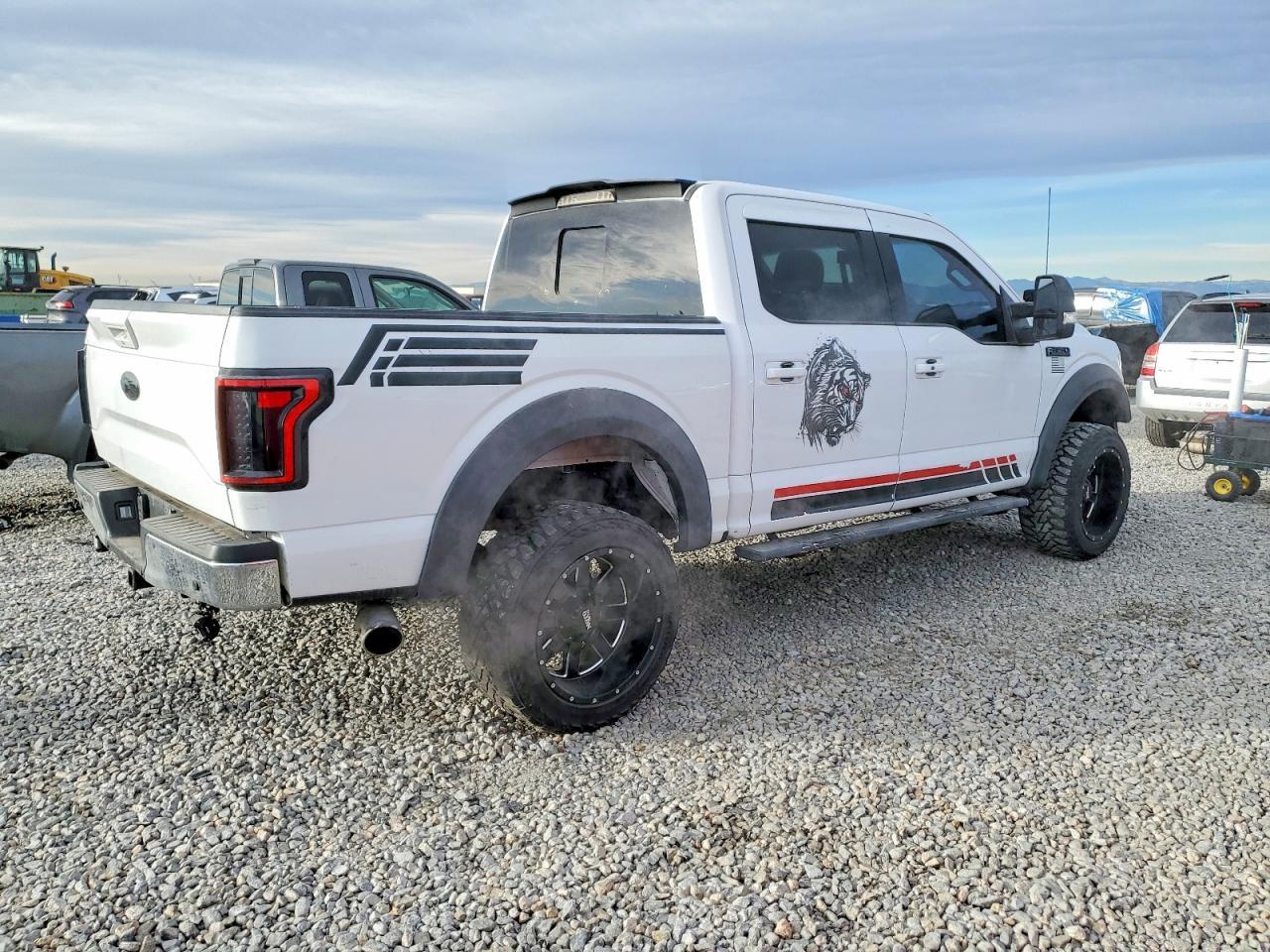 2015 Ford F150 Supercrew