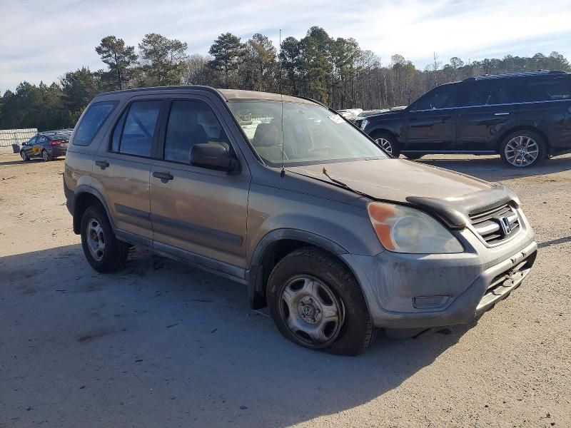 2002 Honda Cr-v lx